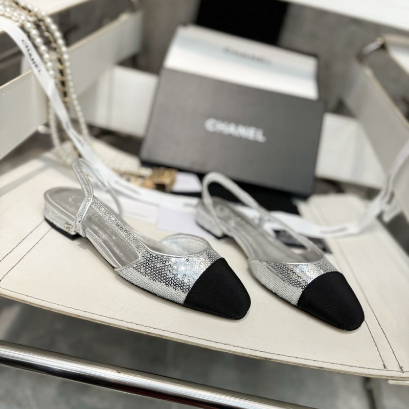 Chanel Flat Shoes